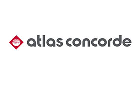 Logo des Partners Atlas Concorde, Teil des langjährigen Partnernetzwerks von Jäckle+Flaig