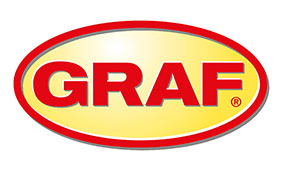 Logo des Partners Graf, Teil des langjährigen Partnernetzwerks von Jäckle+Flaig