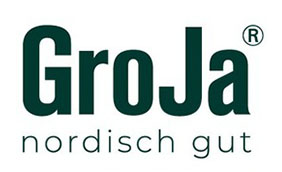 Logo des Partners Groja, Teil des langjährigen Partnernetzwerks von Jäckle+Flaig