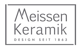 Logo des Partners Meissen Keramik, Teil des langjährigen Partnernetzwerks von Jäckle+Flaig