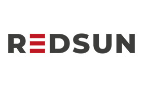 Logo des Partners Redsun, Teil des langjährigen Partnernetzwerks von Jäckle+Flaig