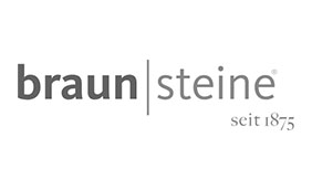 Logo des Partners Braun Steine, Teil des langjährigen Partnernetzwerks von Jäckle+Flaig.