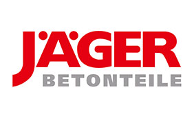 Logo des Partners Jaeger Betonteile, Teil des langjährigen Partnernetzwerks von Jäckle+Flaig