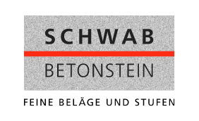 Logo des Partners Schwab Betonstein, Teil des langjährigen Partnernetzwerks von Jäckle+Flaig